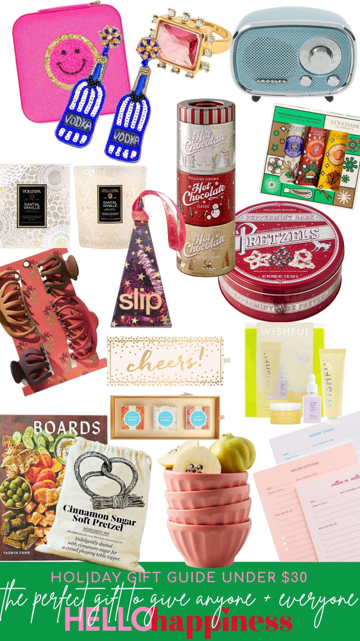 Favorite gifts under $30 that everyone will love! 

#LTKunder50 #LTKGiftGuide #LTKHoliday