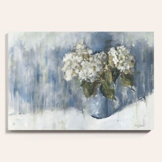 Hydrangea Study Art - Cornflower | Ballard Designs, Inc.