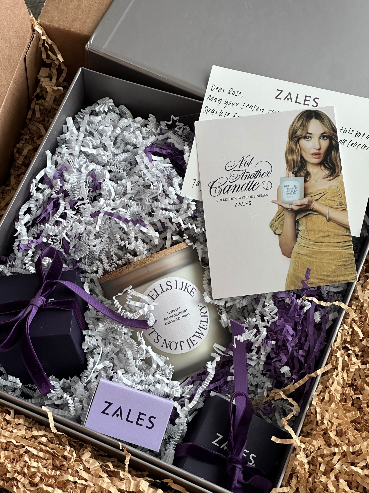 Zales' Not Another Candle Holiday Collection, starring Comedian and Actress Chloe Fineman! 

#LTKGiftGuide #LTKHoliday
