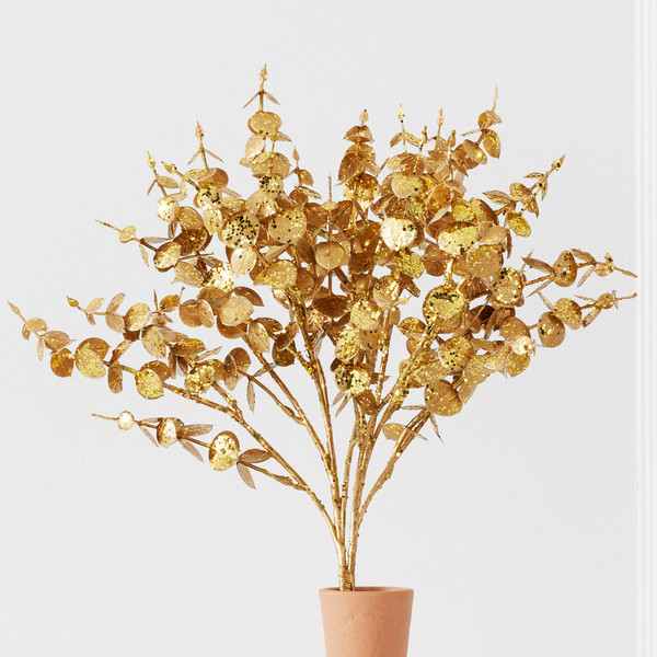 Eucalyptus Bundle - Gold | Z Gallerie