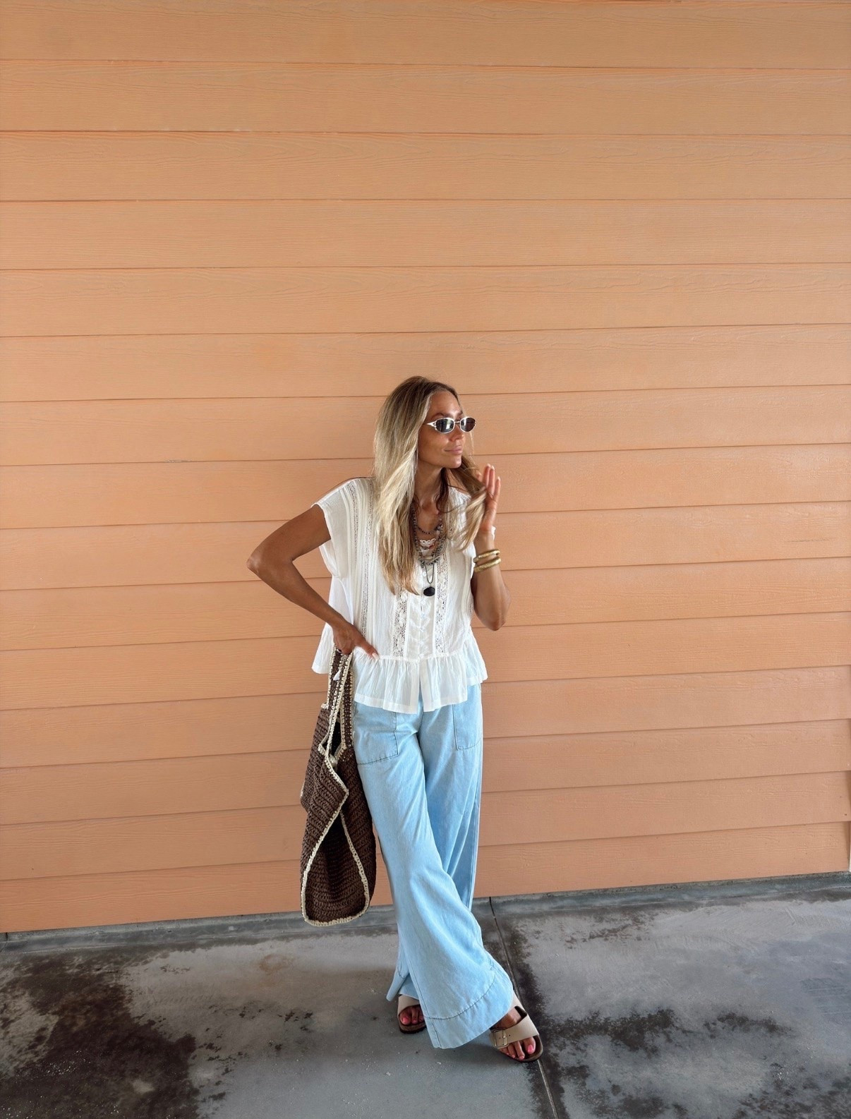 🤍 Boho outfit from Amazon & Free People 🙌🏼 these are one of FP’s lowest marked jeans! 

I’m wearing my tts (small) in both. 

5’5” // 120 lbs

#LTKootd #LTKmomlife #LTKgrwm