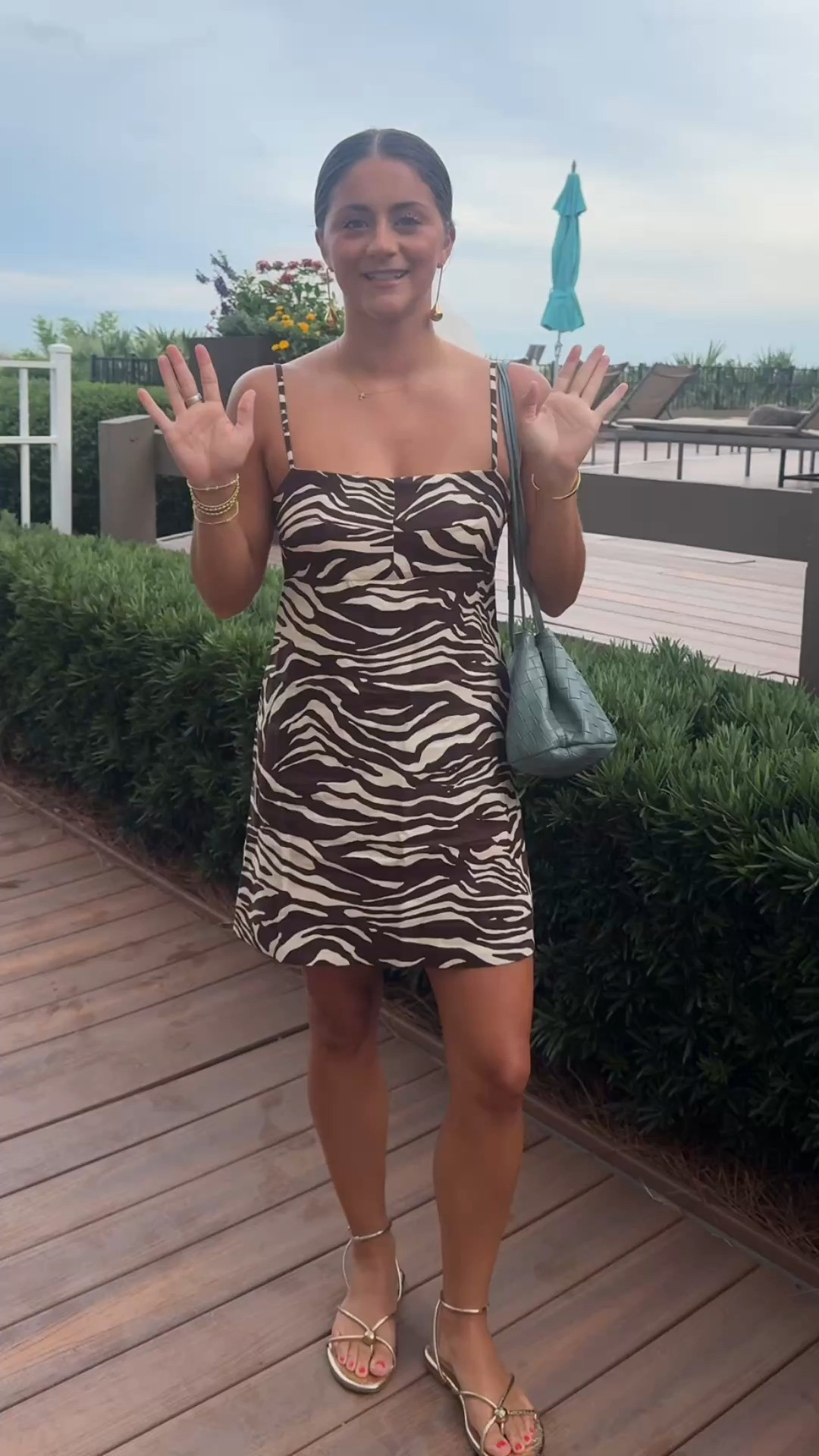 new fav dress 🦓 

 #LTKdayinmylife #LTKgrwm #LTKootd