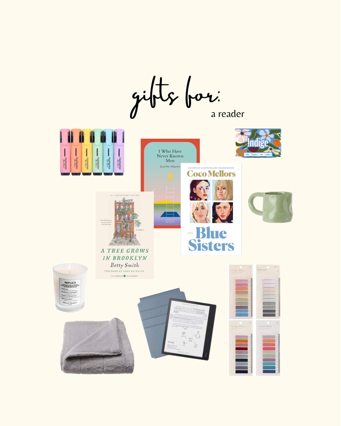 gift guide, gift ideas, gifts for a reader 

#LTKSeasonal #LTKfindsunder100 #LTKfindsunder50