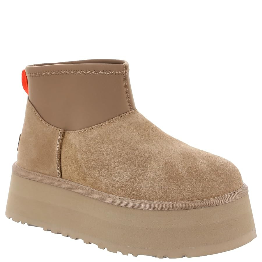 UGG Women's Classic Mini Dipper Fashion Boot | Amazon (US)