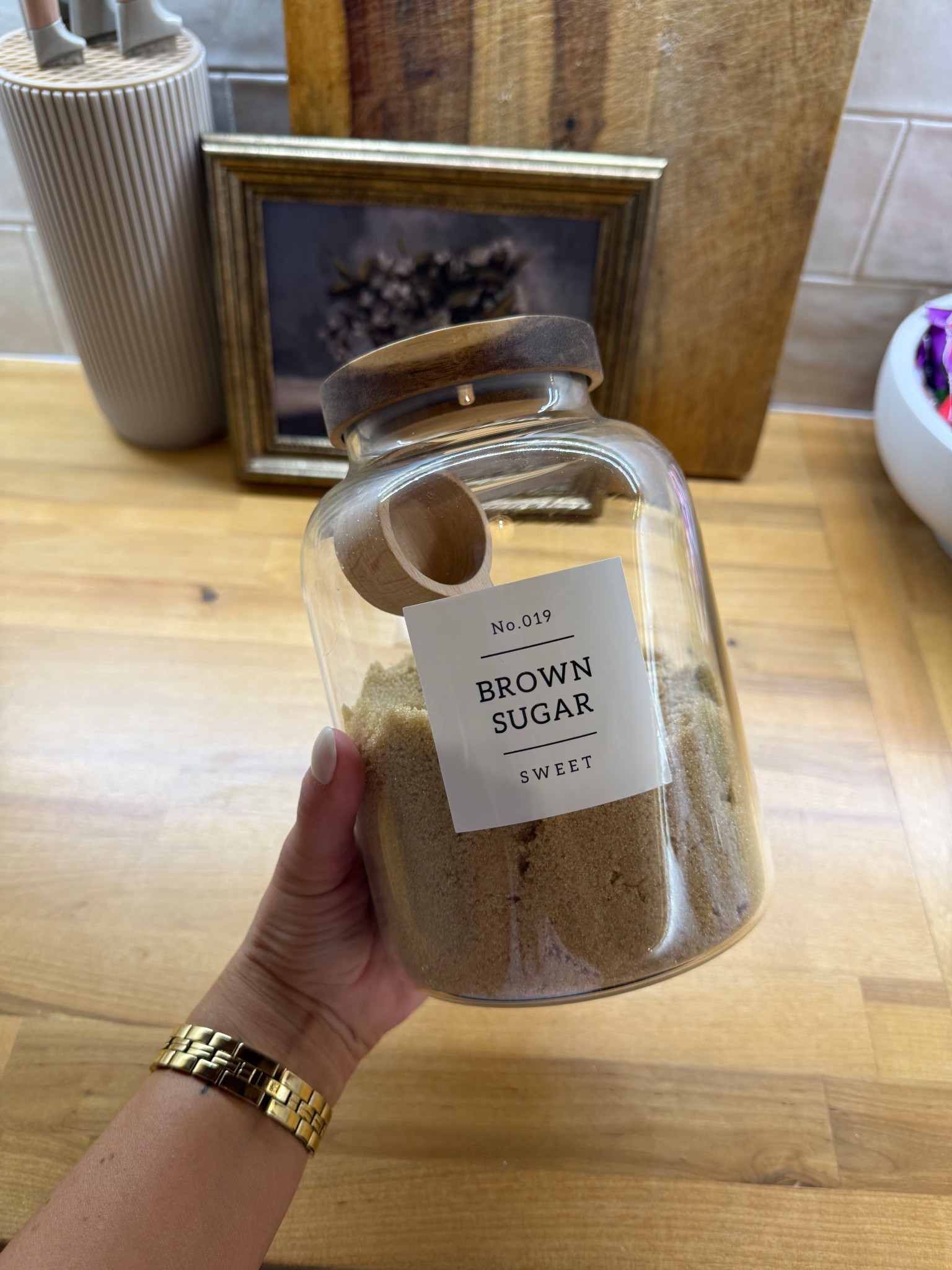 Amazon baking essentials jars! Perfect for organizing your pantry! 

#LTKHome #LTKStyleTip #LTKFindsUnder50