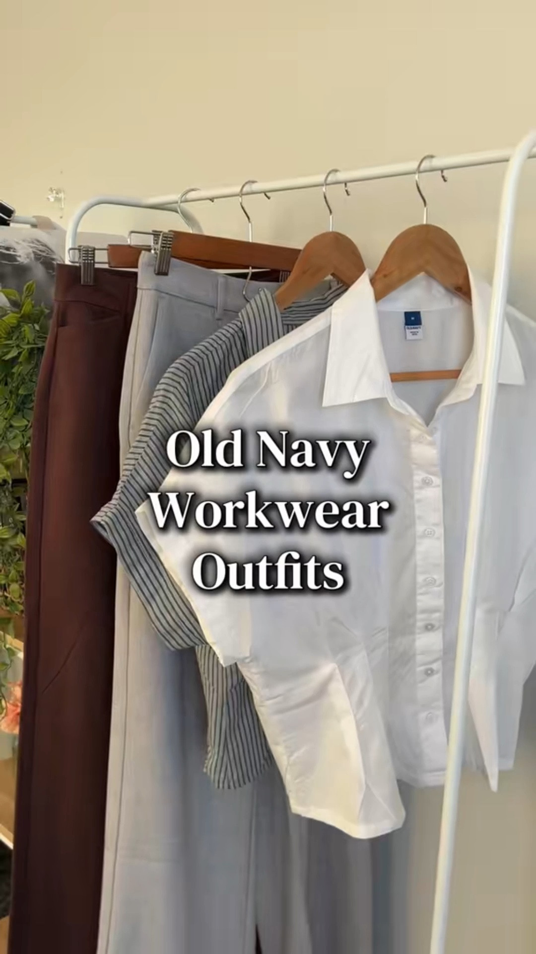 These workwear outfits from Old Navy are so good! Size medium in the tops, size 2 tall in gray pants (size down) and 6 tall in brown pants 

#LTKootd #LTKgrwm #LTKWorkwear