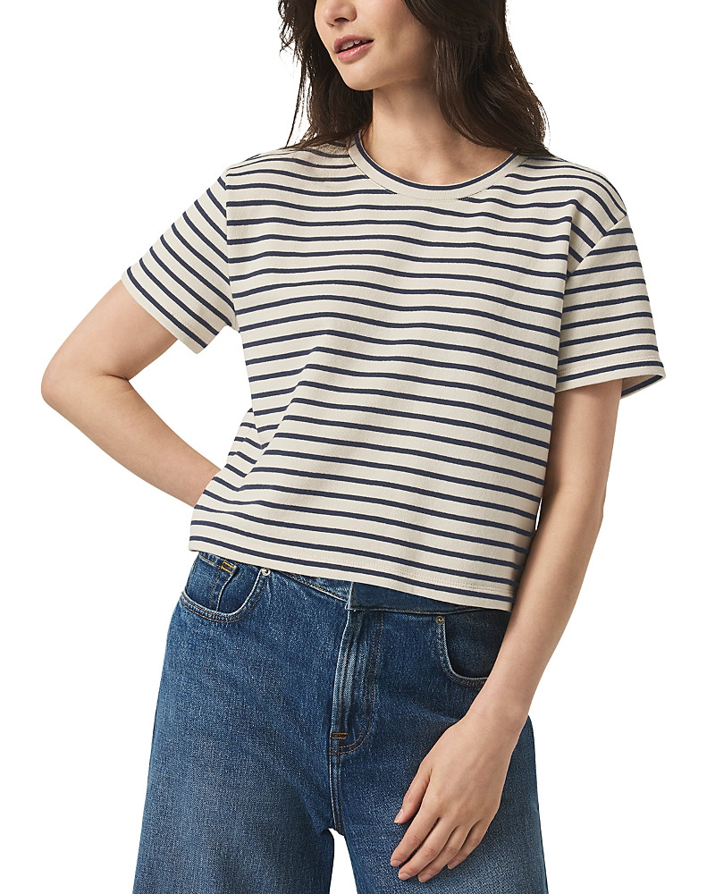 Splendid Whit Striped Tee | Bloomingdale's (US)