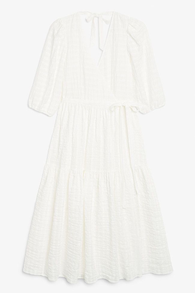 Maxikleid im Wickelstil
                  			
				€60 | Monki (DE)