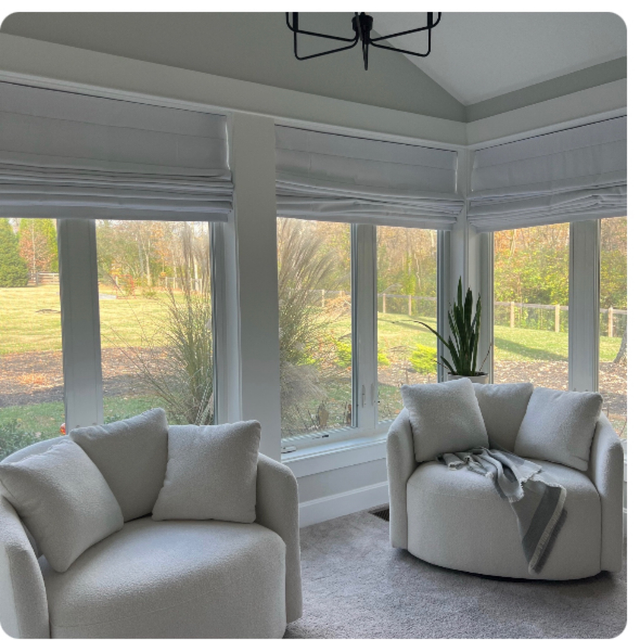 ‼️Low stock alert‼️ Oversized swivel chairs that are so comfortable and great quality you’re not going to be able to get over the price!😱 #walmart #walmarthome #accentchair #livingroom 

#LTKFamily #LTKHome #LTKSaleAlert