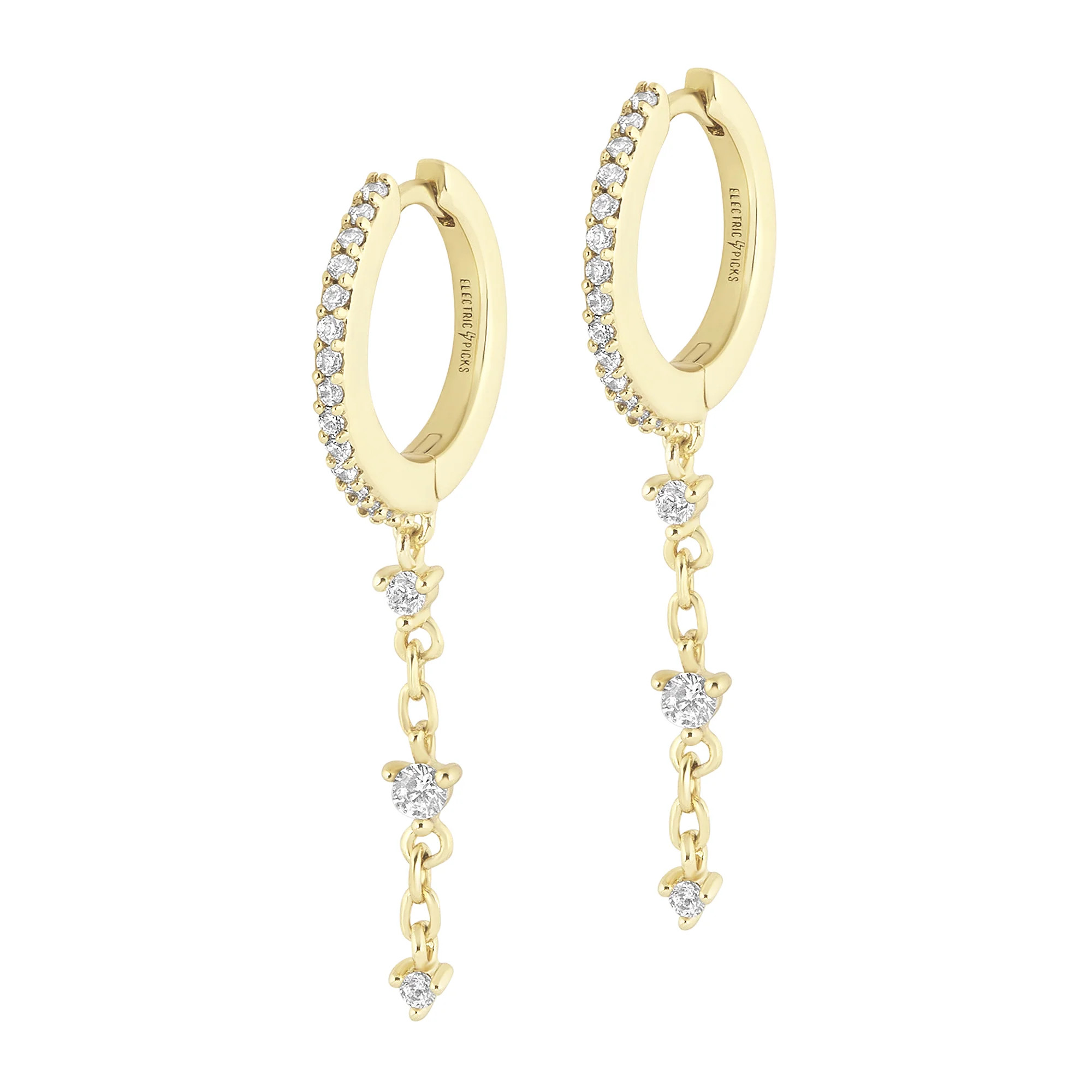 Heavenly Hoops | Electric Picks Jewelry