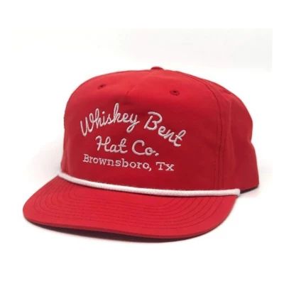 Men's Whiskey Bent Hat Co. The Frio Snapback Hat | Scheels