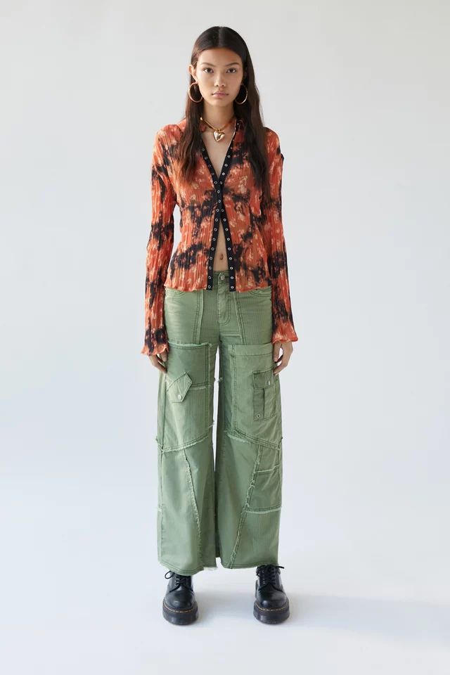 BDG Ansley Patchwork Cargo Pant | Urban Outfitters (US and RoW)