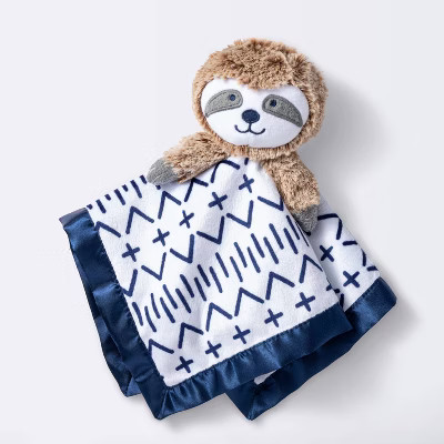 Security Blanket Sloth - Cloud Island™ Brown | Target