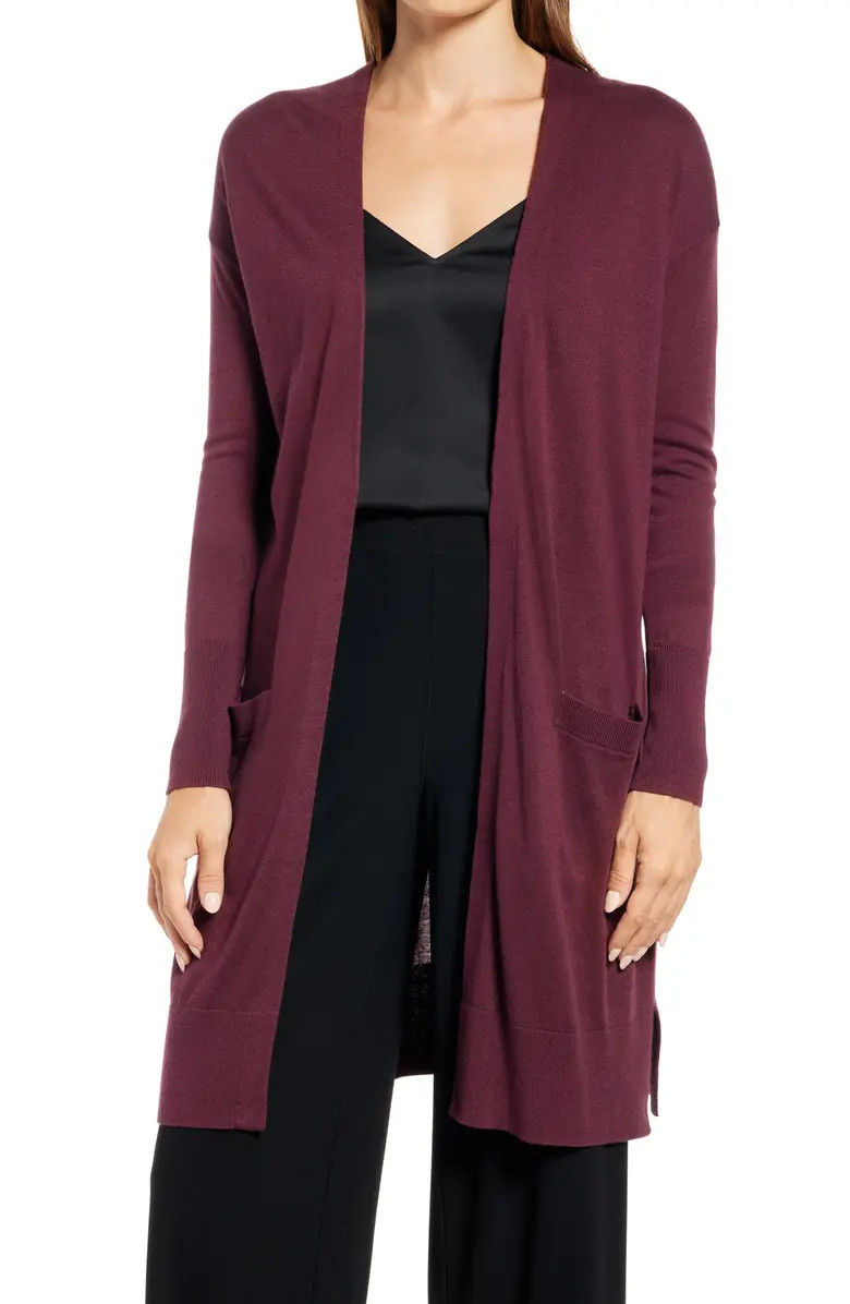 Open Front Pocket Cardigan | Nordstrom