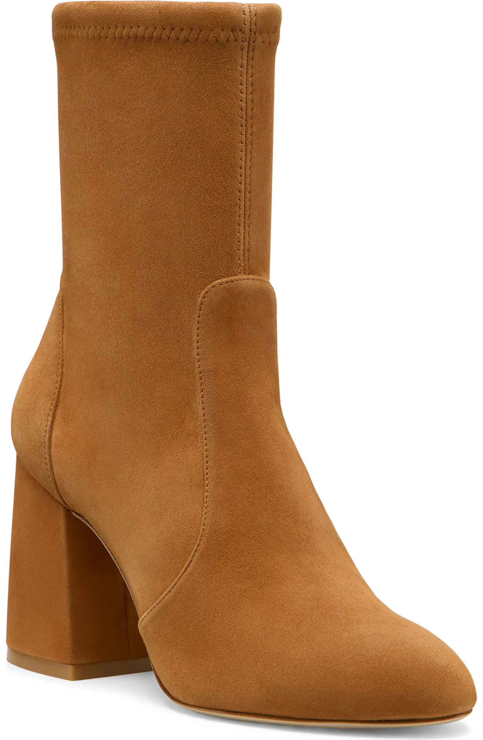 Stuart Weitzman Essentialist Stretch Bootie (Women) | Nordstrom | Nordstrom