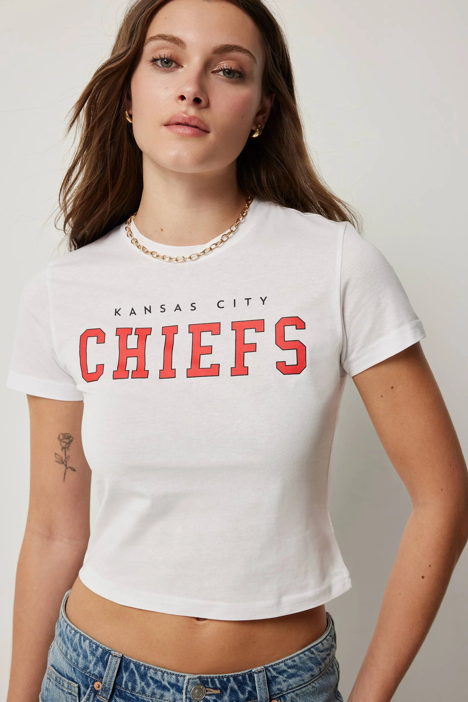 Chiefs Baby Tee | Ardene