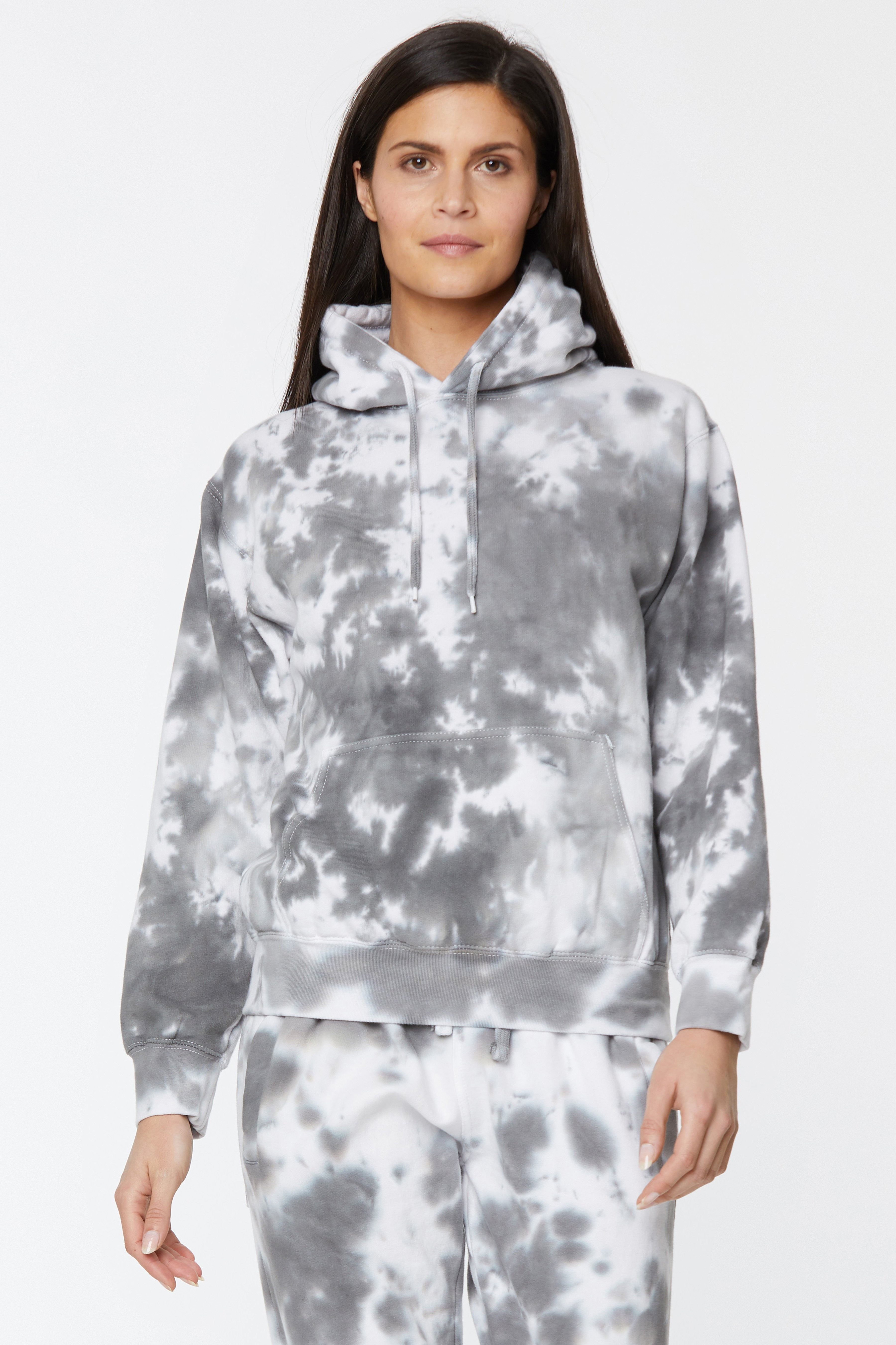 Tie Dye Pullover Hoodie - MINERAL TIE DYE | NYDJ