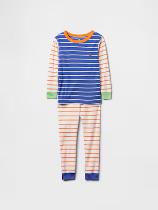 Baby & Toddler Organic Brushed Cotton Hot Wheels PJ Set | Gap (US)