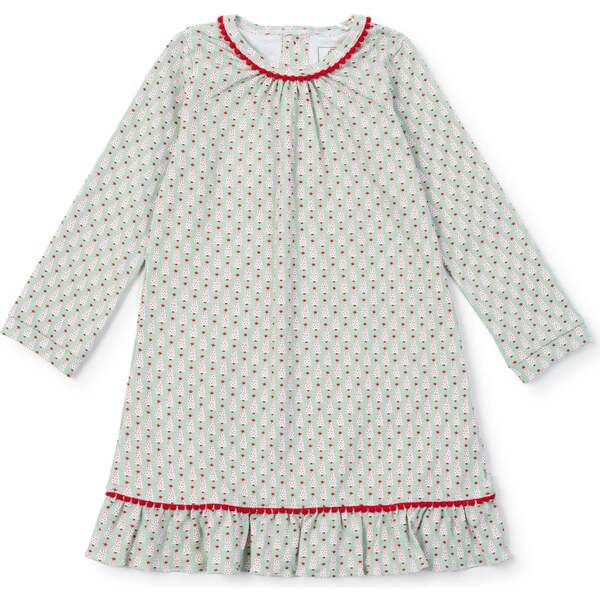 Carlin Pima Cotton Dress, Festive Christmas Tree | Maisonette