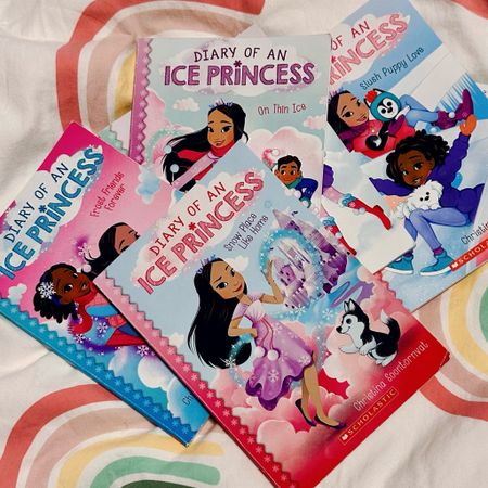 📚 Diary of an Ice Princess Series 

P.S. #targetcircle bonus — save 15% on kids books now thru 07-05 🎯 

#LTKkids #LTKsalealert #LTKGiftGuide