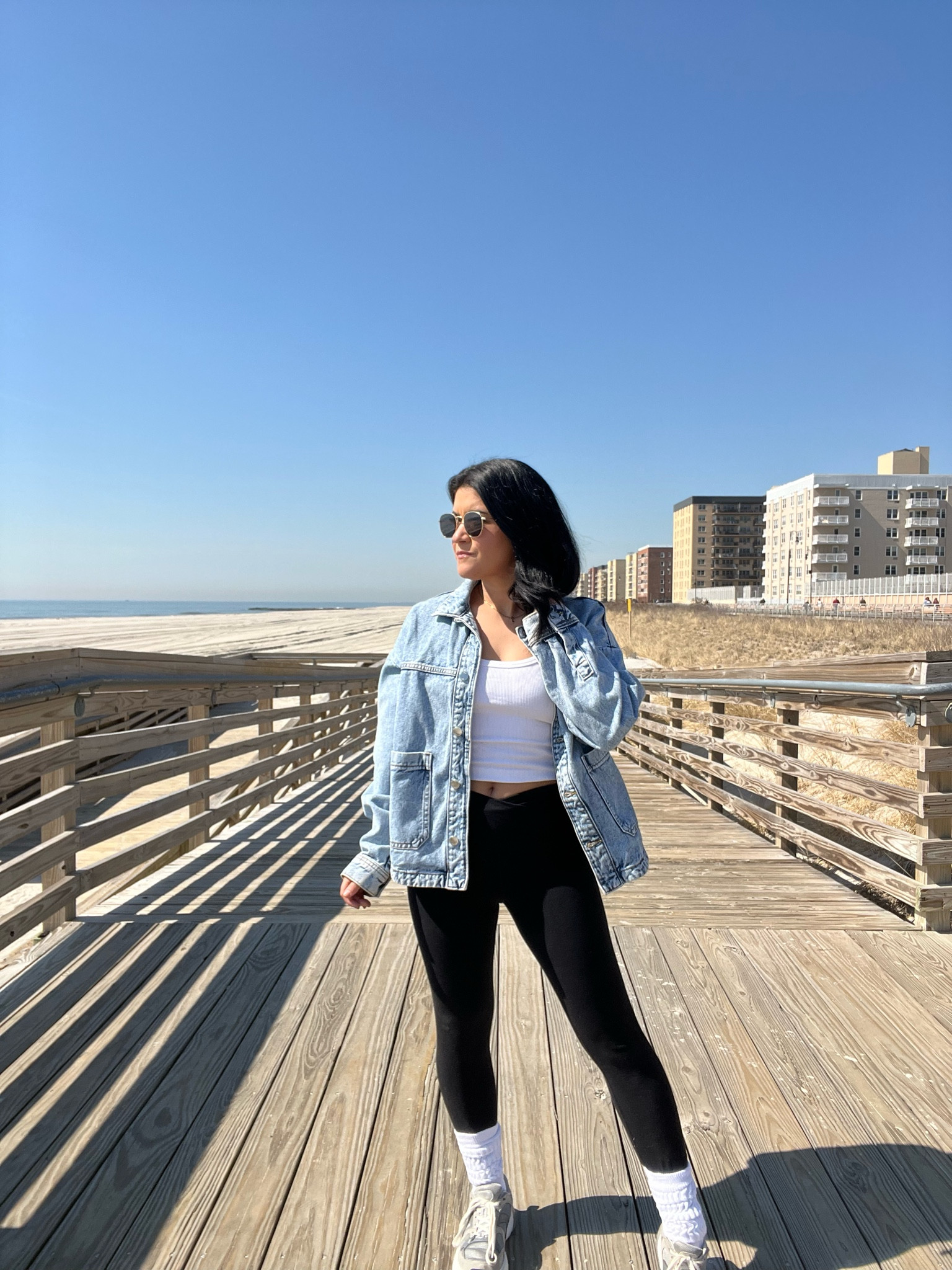 My leggings, tank top and socks are all on sale! Some of my favorite comfy basics! 

#LTKsalealert #LTKfindsunder50 #LTKSeasonal