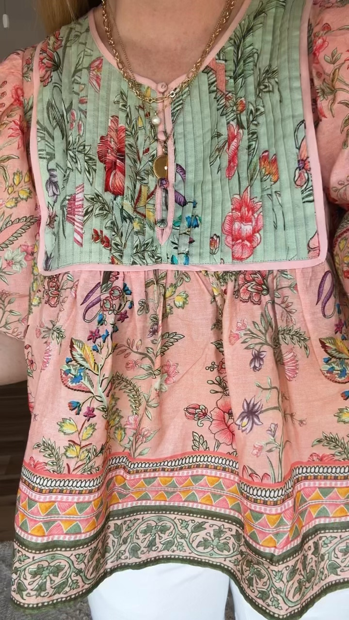 Love this floral top and this whole look is now 40% off

#LTKSaleAlert #LTKmomlife #LTKootd