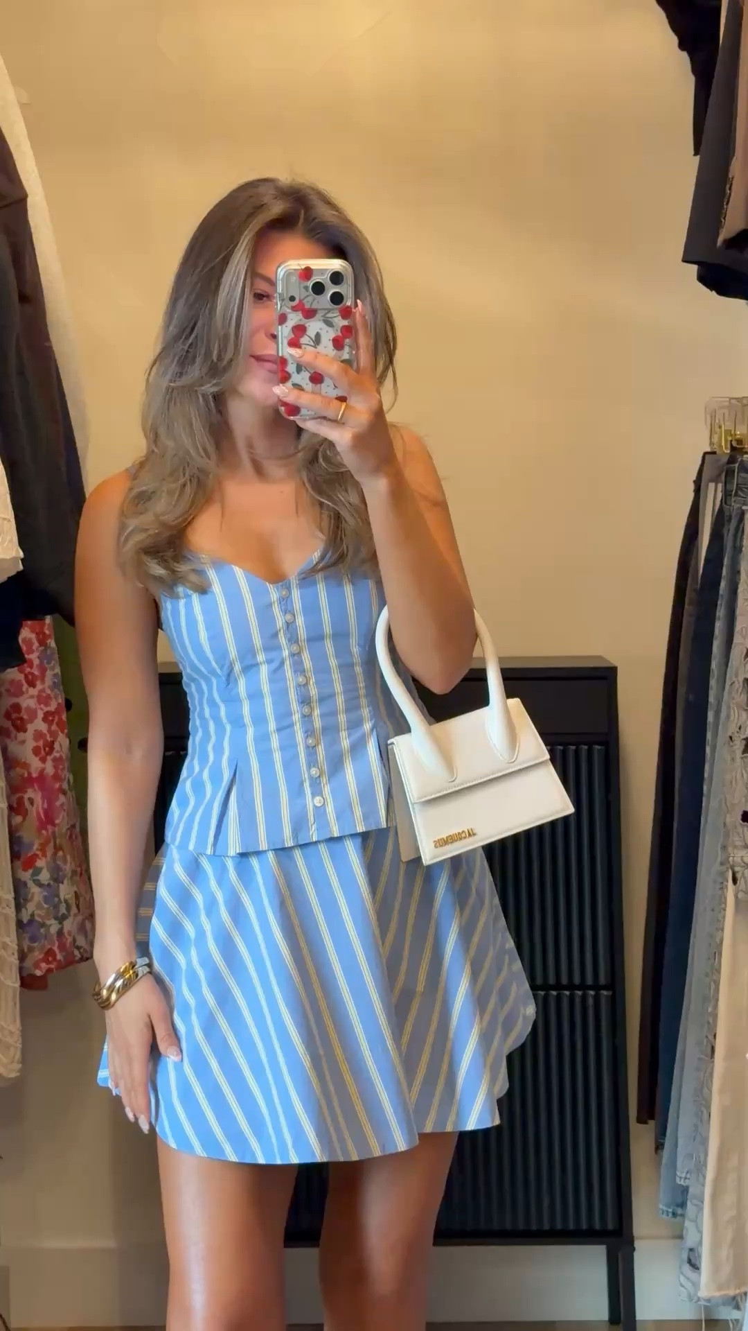 Abercrombie blue striped skort paired with a matching top casual everyday look for spring

Wearing small top xs skort

Causal
Comfy
Spring outfit
Lunch date
Shopping
Mom look
Workwear

#LTKootd #LTKSeasonal #LTKspring