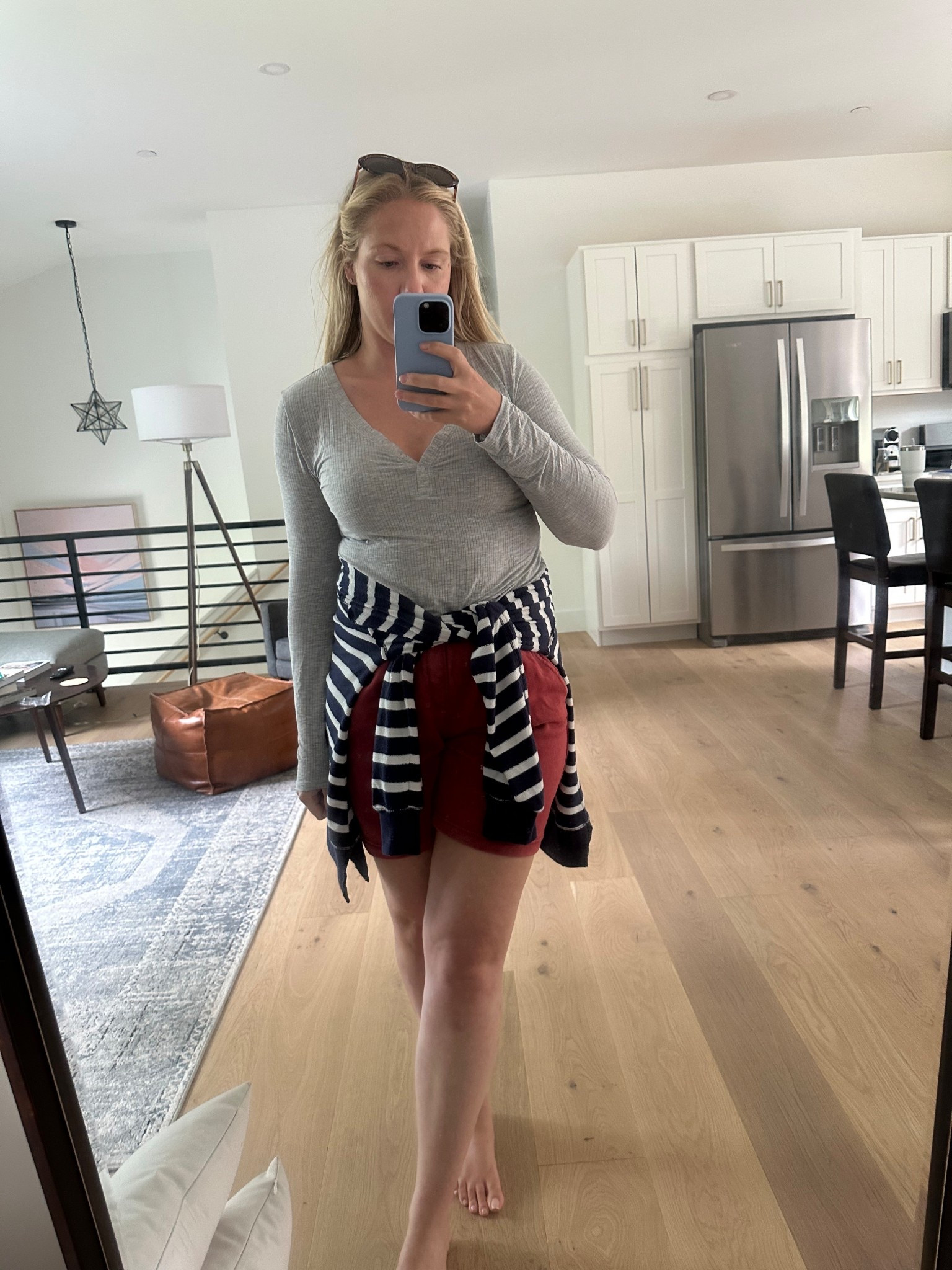 wearing medium in all 

#LTKSeasonal #LTKSummerEdit