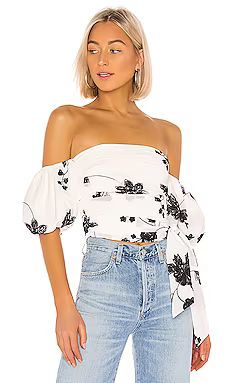 x REVOLVE Leya Embroidered Top
                    
                    House of Harlow 1960 | Revolve Clothing (Global)