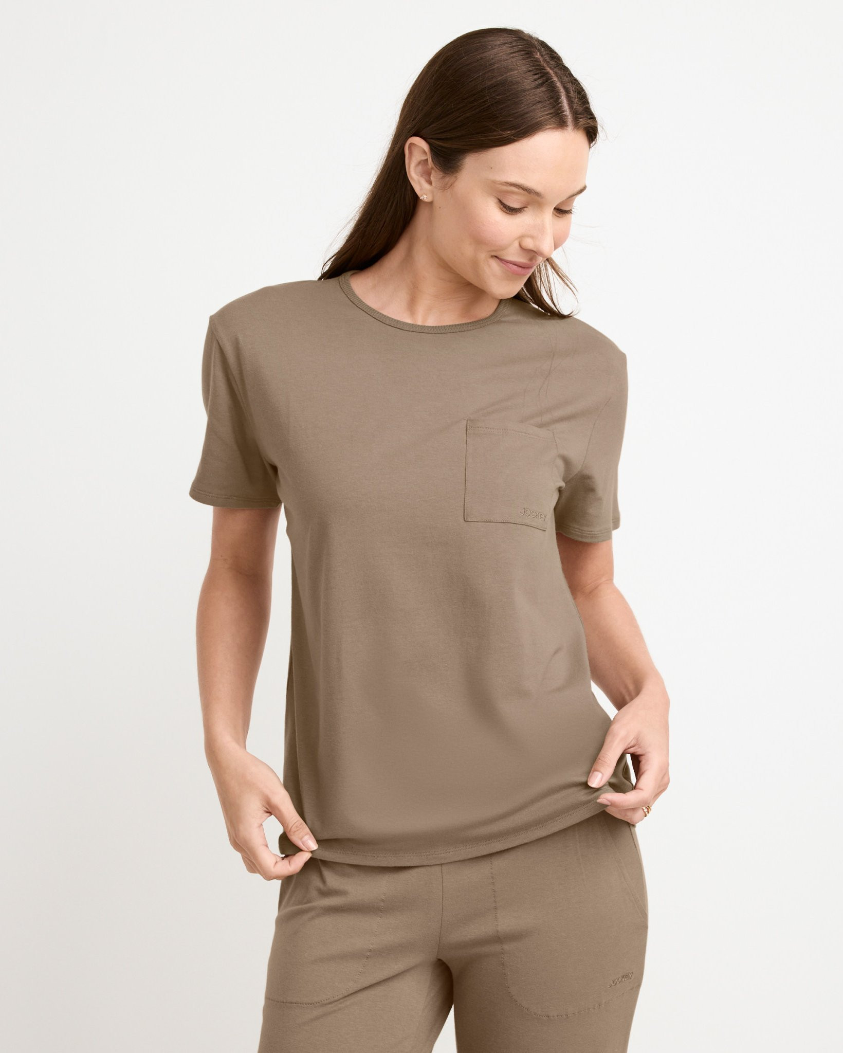 Cotton Modal Short Sleeve Tee | Jockey