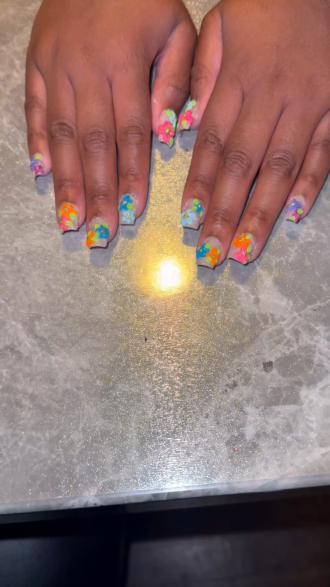 Doing your own nails comes with creative perks! This has to be my favorite set so far, cannot wait to recreate! 

#LTKdayinmylife #LTKBeauty #LTKgrwm