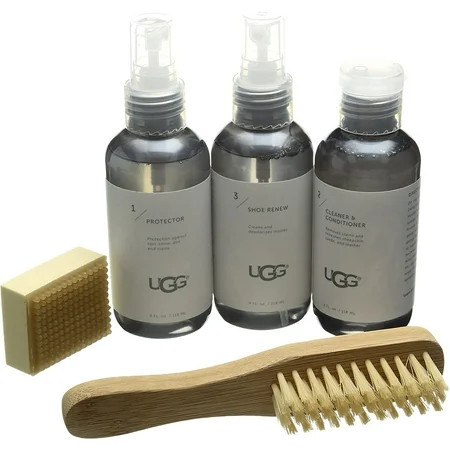 UGG Unisex-adult Accessories UGG Shoe Care Kit Natural One Size Fits All Medium US | Walmart (US)