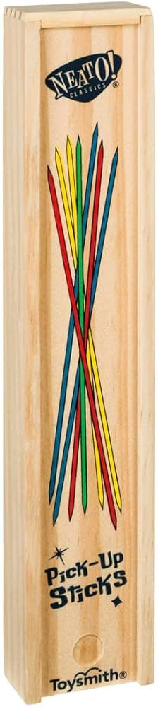 Neato! 41-Piece Pick-Up Sticks Game | Amazon (US)
