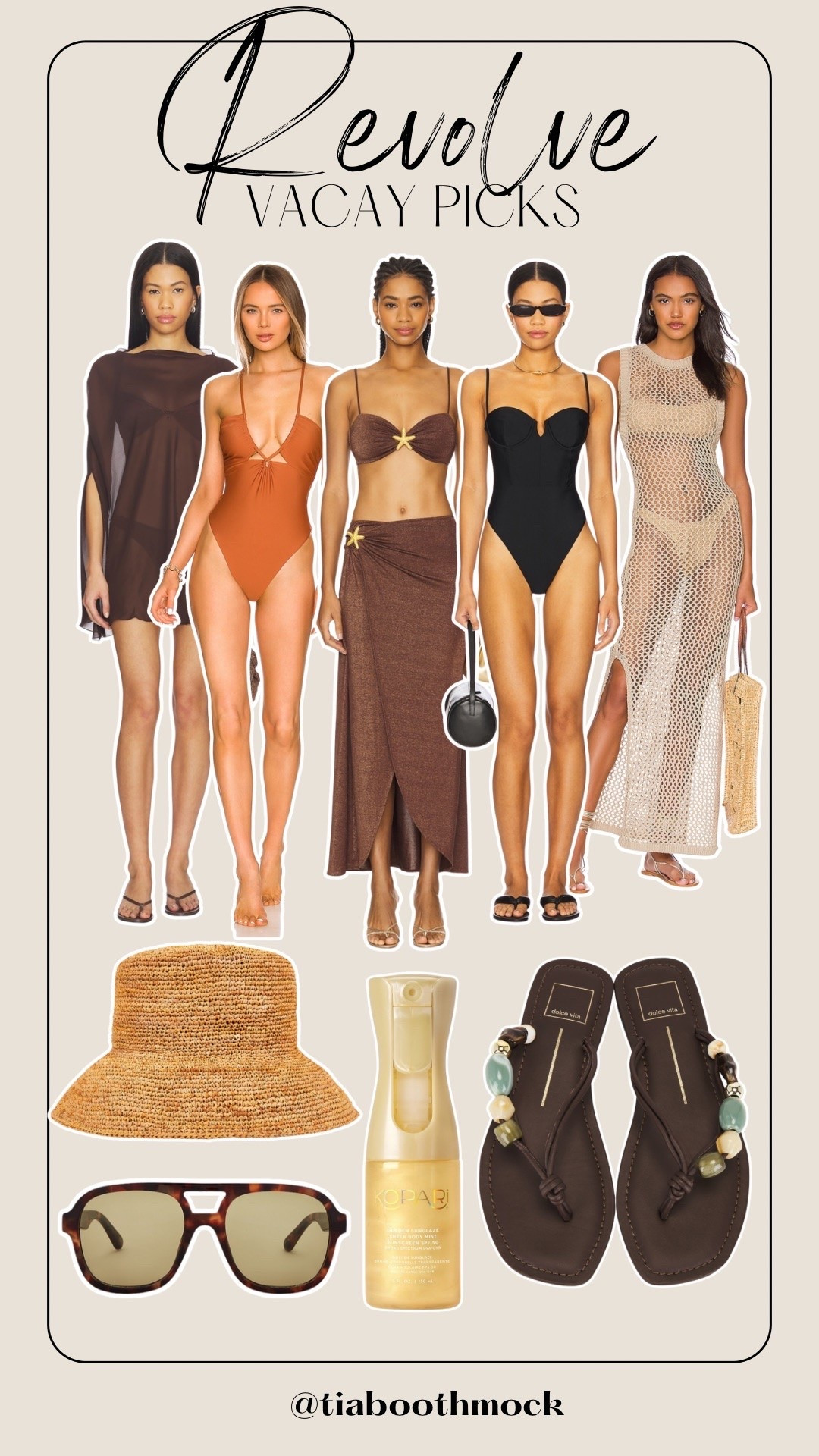 My Revolve vacation picks 🤎 Love using Revolve for last minute vacay finds

#LTKTravel #LTKSwim #LTKSeasonal