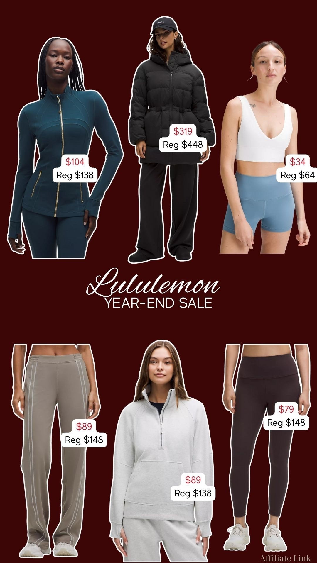 Lululemon year-end sale is still on!

#LTKcanada #LTKfitness #LTKsale