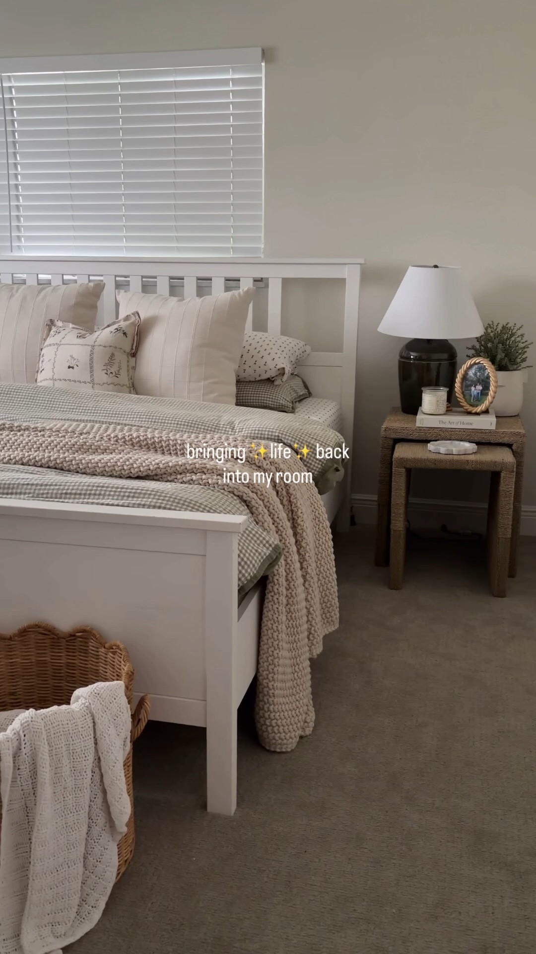 Bringing life back into my room thanks to @target circle week! Loving these floral sheets paired with the gingham blanket and they are both currently on sale 🥰   #ad #sponsored

#LTKHome #LTKSeasonal #LTKmomlife