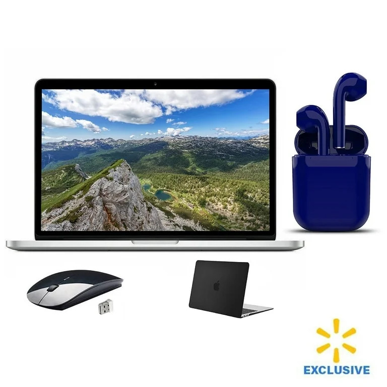 Restored | Apple MacBook Pro | 13.3-inch | 2.7/2.9GHz | Intel Core i5 | 8GB RAM | 128GB SSD | Bun... | Walmart (US)