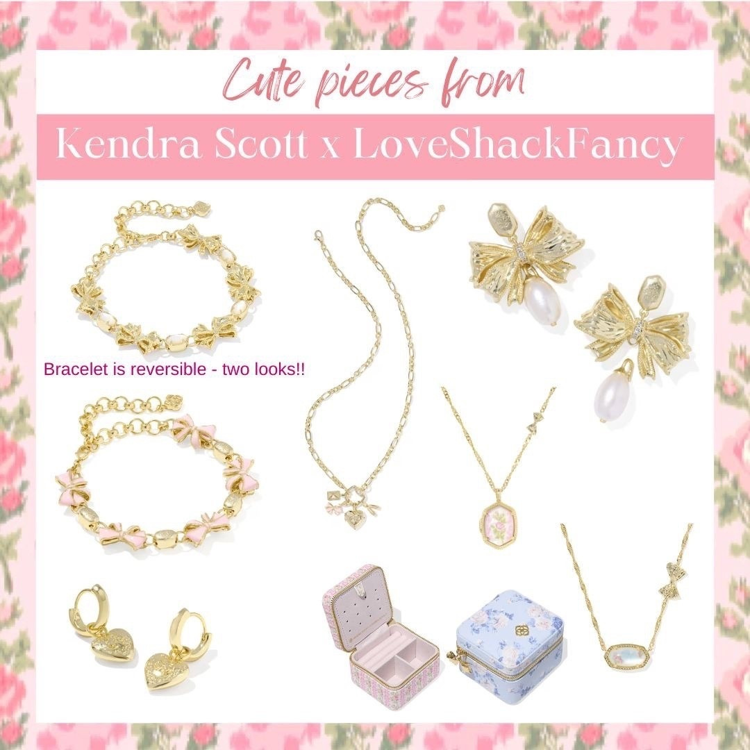 Super cute pieces from Kendra Scott and LoveShack Fancy. The jewelry and jewelry cases make perfect gifts or treat yourself! 

#LTKGiftGuide #LTKStyleTip