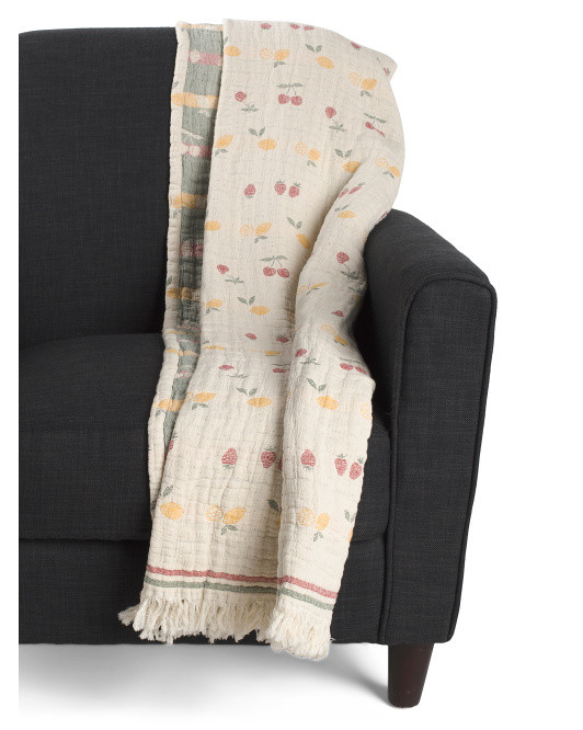 Fruits Mallow Throw | TJ Maxx