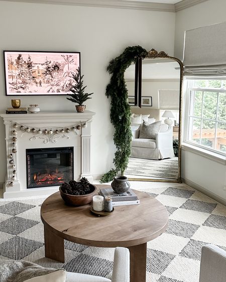 Cozy holiday vibes in the primary bedroom. Rugs direct code: HOH20 saves an additional 20% on orders now through Monday. Table and mirror are on major sale too! 

#LTKhome #LTKCyberWeek #LTKHoliday