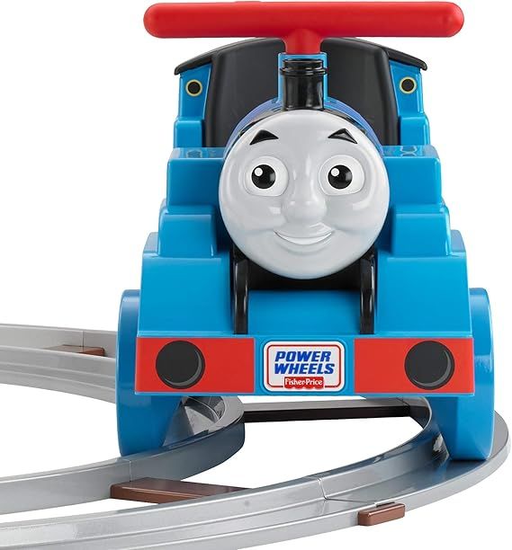 Power Wheels Thomas & Friends, Thomas Train with Track | Amazon (US)