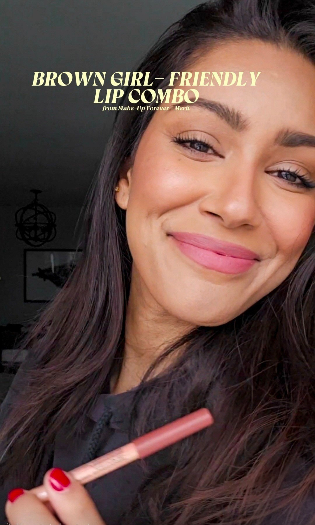 Brown girl friendly lip combo.Merit: ArchivalLip liner: Whatever Walnut

#LTKcanada #LTKsummer #LTKbeauty