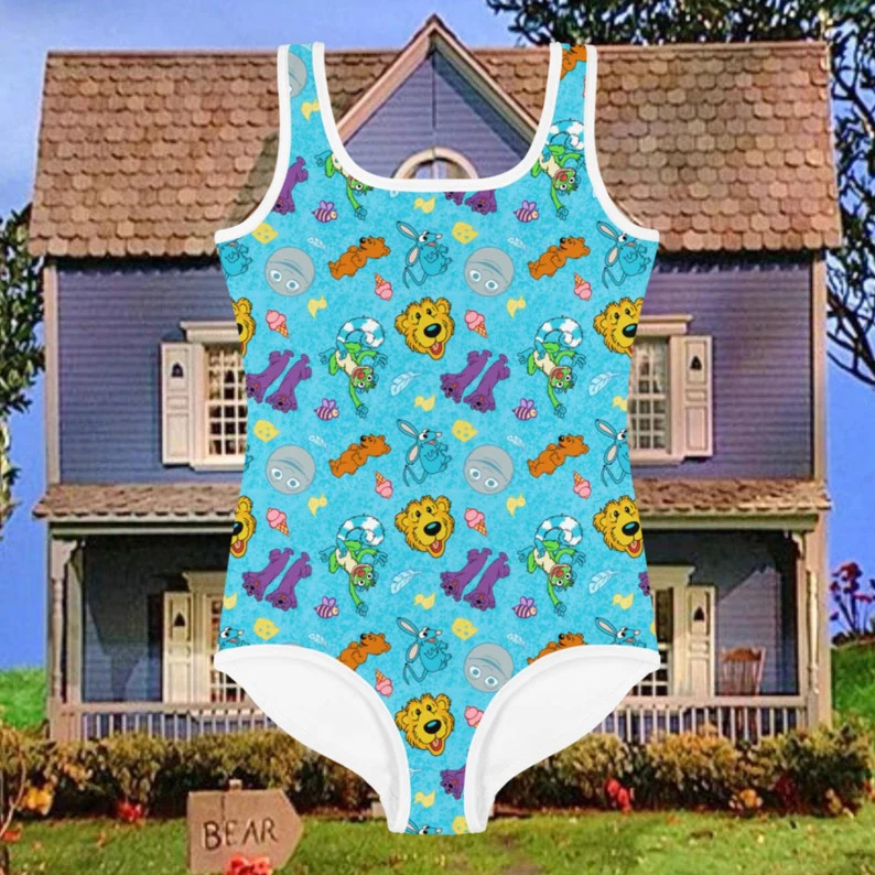 Bear in the Big Blue House - Etsy | Etsy (US)