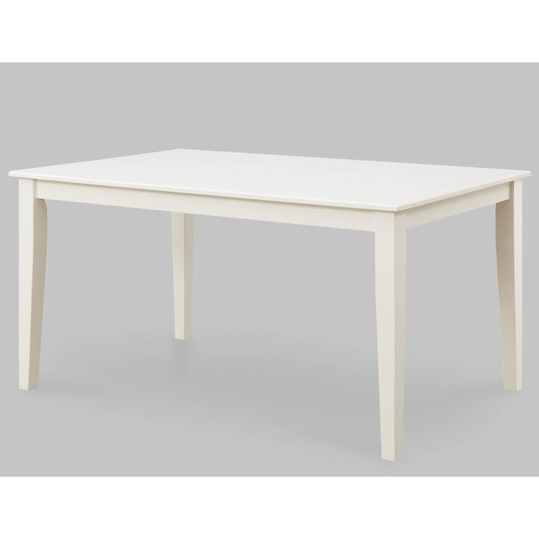 Better Homes & Gardens Bankston Dining Table, White - Walmart.com | Walmart (US)
