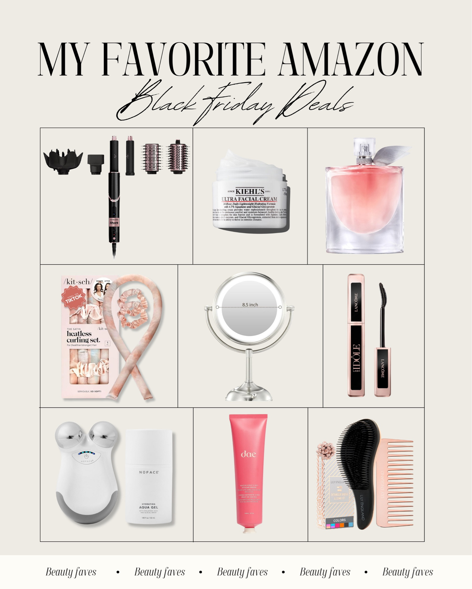 My favorite Amazon beauty deals

#LTKGiftGuide #LTKSaleAlert #LTKBeauty