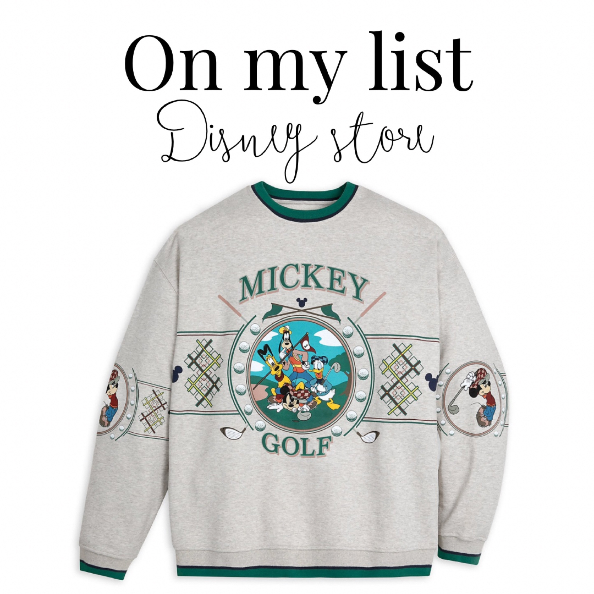 New golf collection on Disney Store

#LTKActive #LTKFindsUnder100 #LTKFitness