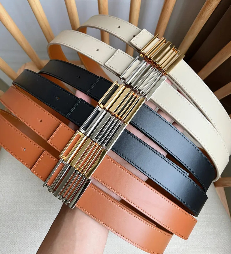 Leather Classic Belts Women Waist Band Casual Letter Smooth Buckle Belt Width 1.5cm width 2.8cm w... | DHGate