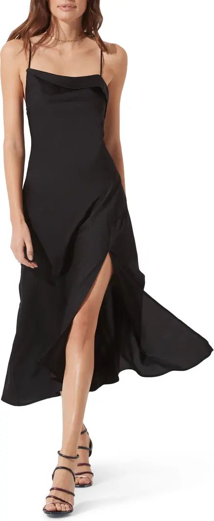 Cowl Slip Midi Dress | Nordstrom