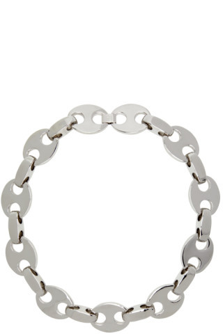 Silver Eight Necklace | SSENSE