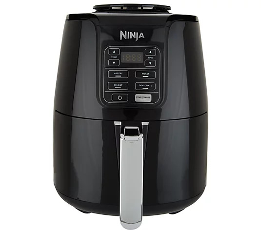 Ninja 4-qt Air Fryer with Removable Multi-Layer Rack - QVC.com | QVC